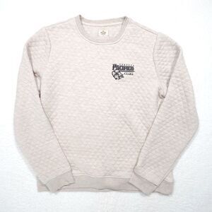 Marine Layer Corbet Quilted Sweatshirt x Cerveza Pacifico Clara - Men's Large